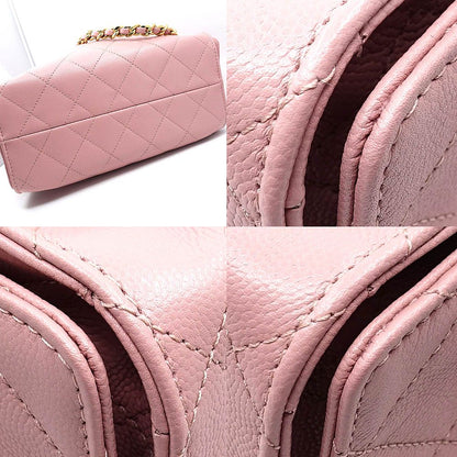 Chanel Bag 25 Mini Pre Collection Grained Calfskin Random PK GD — view 6