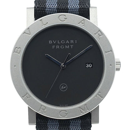 Bvlgari Watch Fragment 250 Pieces Black Support Fabric SS Automatic