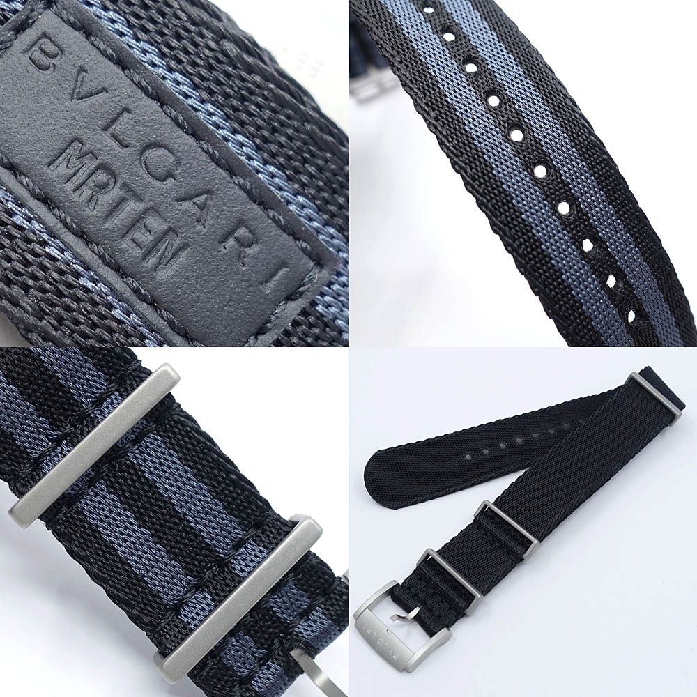 Bvlgari Watch Fragment 250 Pieces Black Support Fabric SS Automatic — view 8