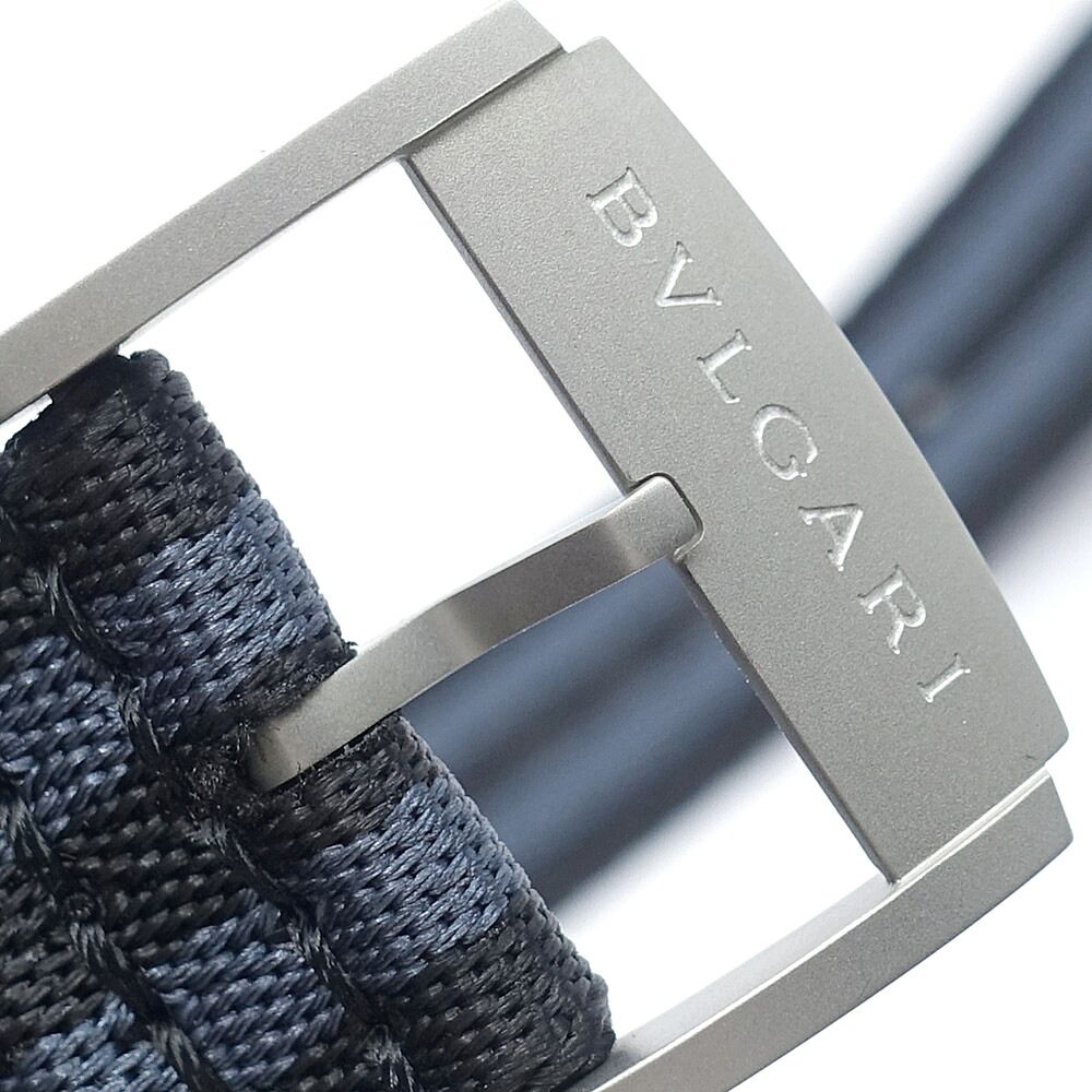 Bvlgari Watch Fragment 250 Pieces Black Support Fabric SS Automatic — view 7