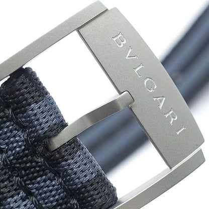 Bvlgari Watch Fragment 250 Pieces Black Support Fabric SS Automatic — view 7