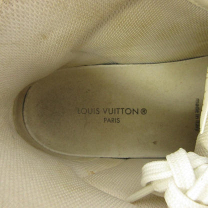 Louis Vuitton Charlie Line Sneakers Leather High Cut Monogram LV Logo — view 7