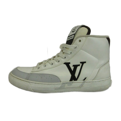 Louis Vuitton Charlie Line Sneakers Leather High Cut Monogram LV Logo