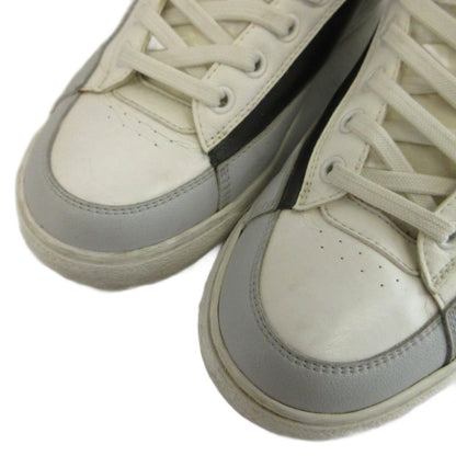 Louis Vuitton Charlie Line Sneakers Leather High Cut Monogram LV Logo — view 3