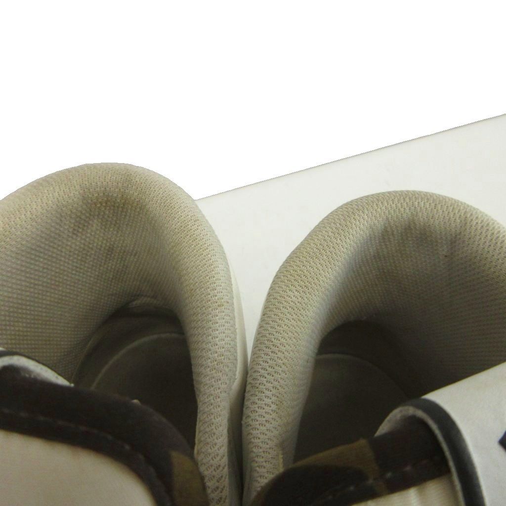 Louis Vuitton Charlie Line Sneakers Leather High Cut Monogram LV Logo — view 4