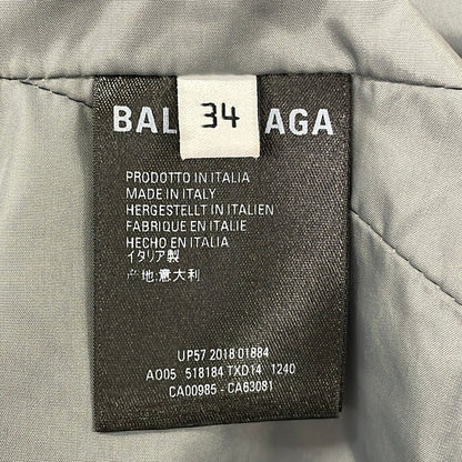 Balenciaga Coat 34 Gray Long Sleeve Autumn — view 5