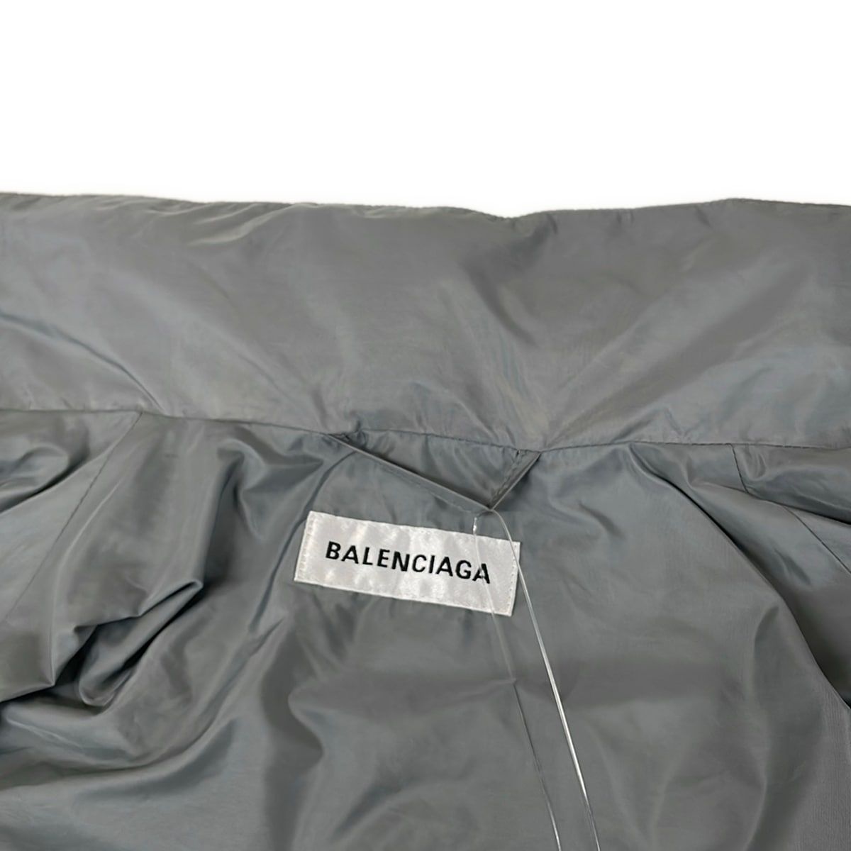 Balenciaga Coat 34 Gray Long Sleeve Autumn — view 8