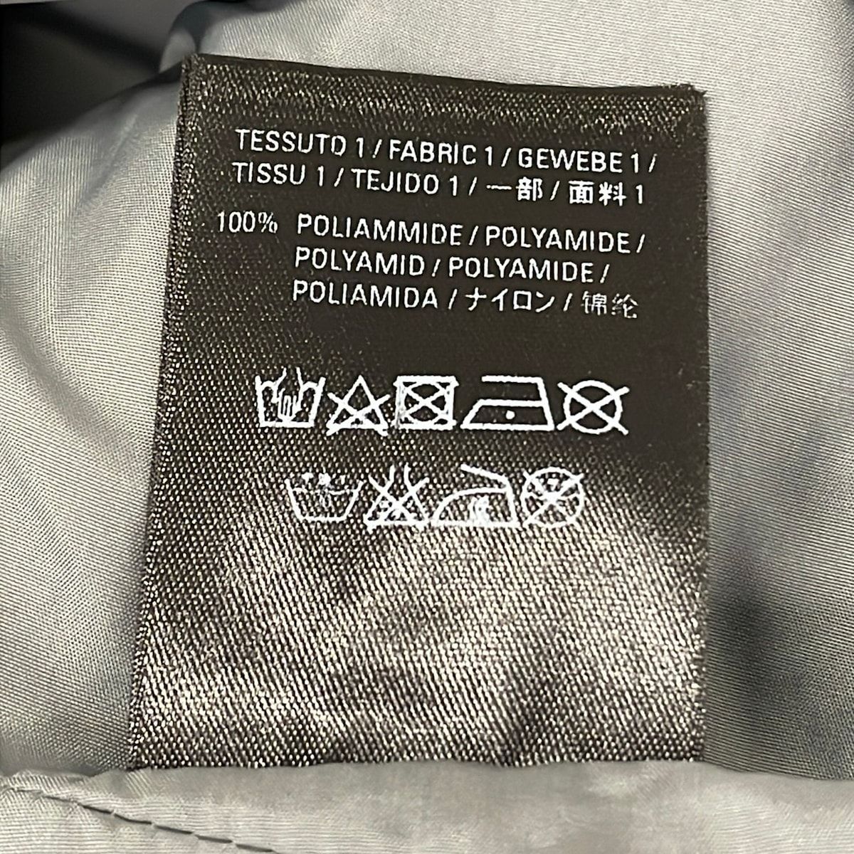 Balenciaga Coat 34 Gray Long Sleeve Autumn — view 4