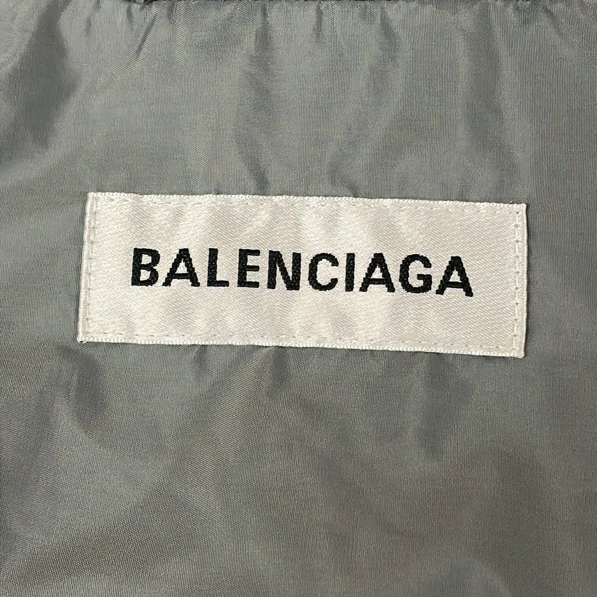 Balenciaga Coat 34 Gray Long Sleeve Autumn — view 3