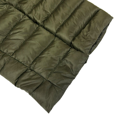 Moncler Down Coat 1 Aure Khaki Long Sleeve Zip Up Winter — view 8