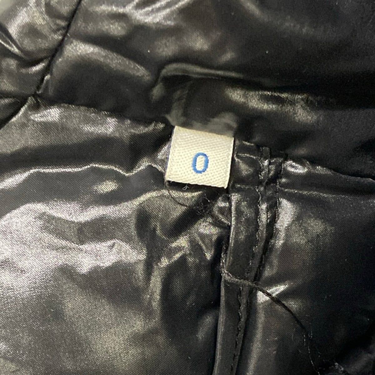 Moncler Down Coat 0 XS Albizia Black Long Sleeve Fur Removable Winter — view 6