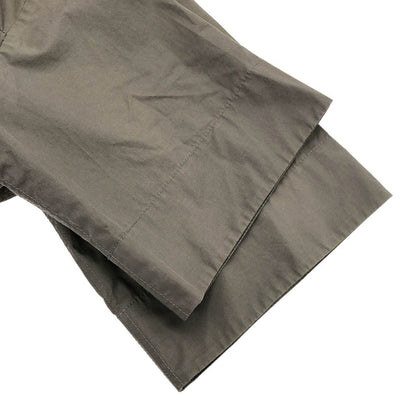 Celine by Phoebe Philo Cotton Belted Wrap Dress 2 Gray 36 — view 5