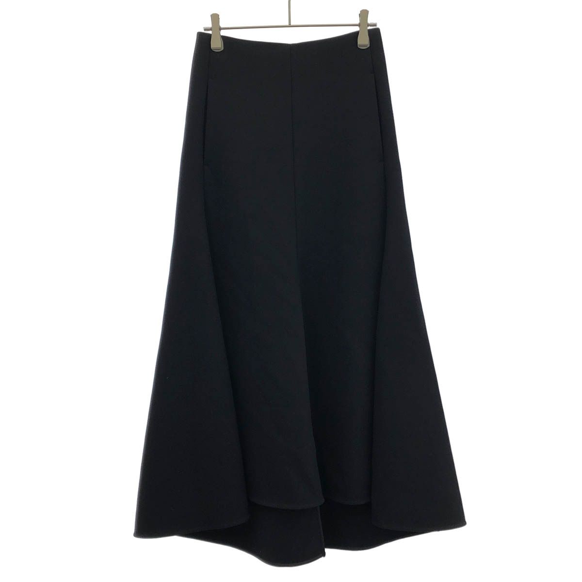 Celine by Phoebe Philo Wool Long Skirt 2 Black 34
