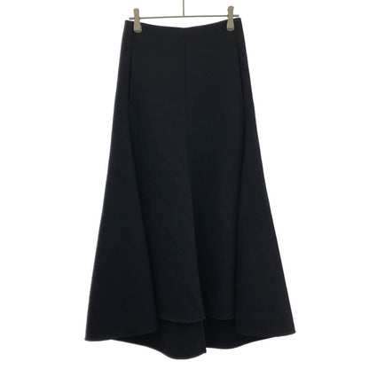 Celine by Phoebe Philo Wool Long Skirt 2 Black 34