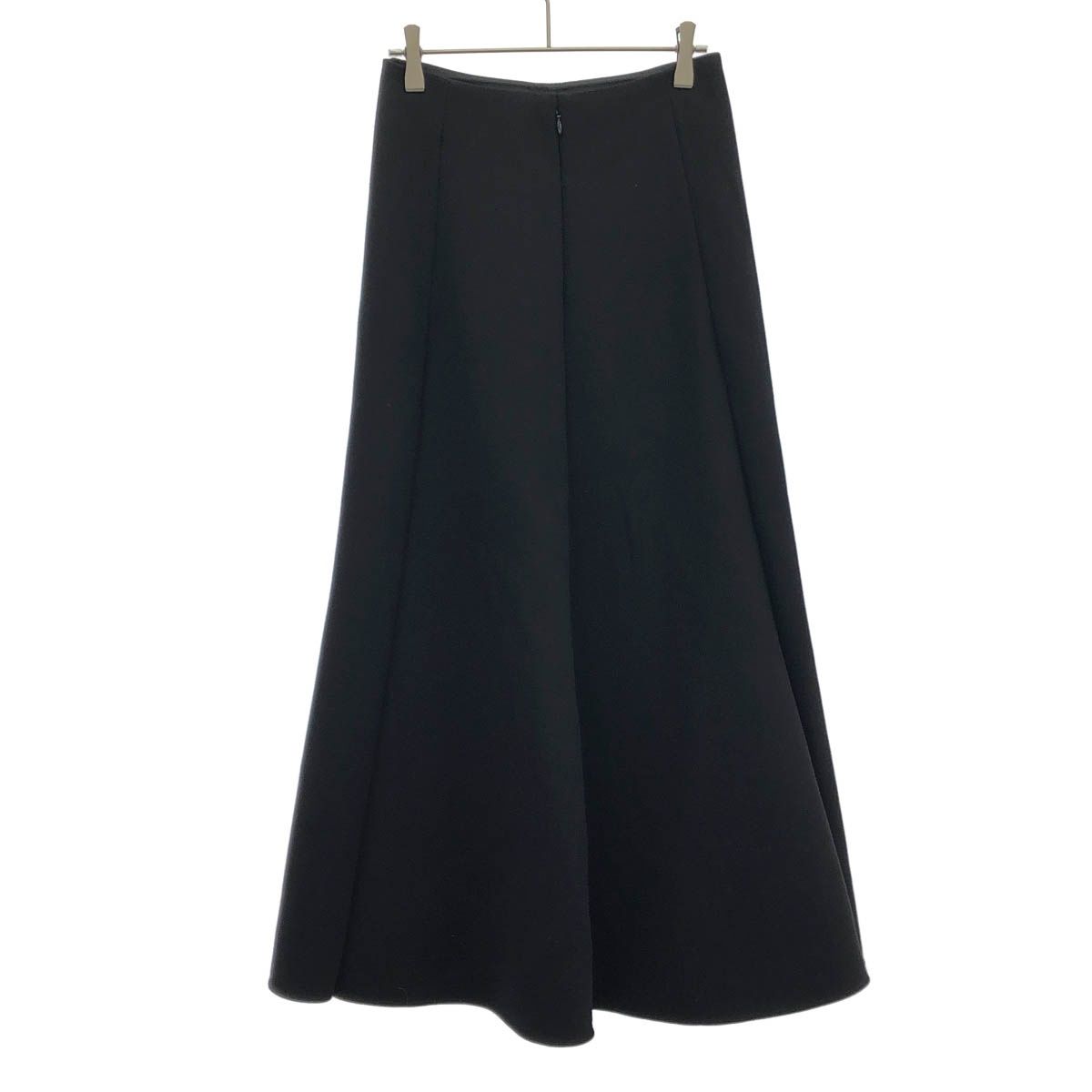 Celine by Phoebe Philo Wool Long Skirt 2 Black 34 — view 2