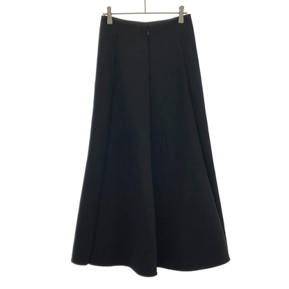 Celine by Phoebe Philo Wool Long Skirt 2 Black 34 — view 2