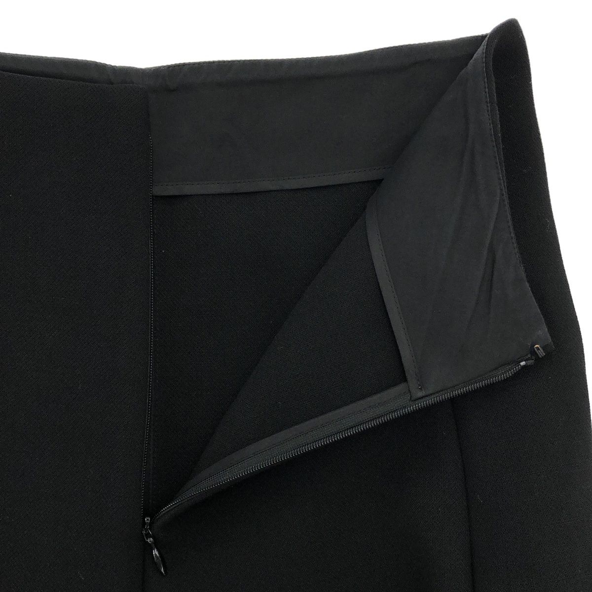 Celine by Phoebe Philo Wool Long Skirt 2 Black 34 — view 4