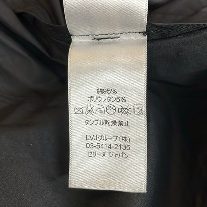 Celine Coat 36 S Black Long Sleeve Spring Autumn — view 4