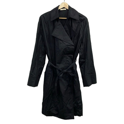 Celine Coat 36 S Black Long Sleeve Spring Autumn