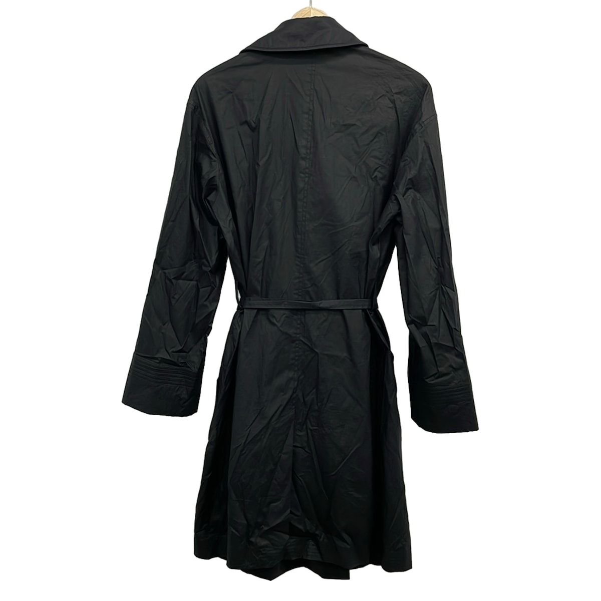 Celine Coat 36 S Black Long Sleeve Spring Autumn — view 2
