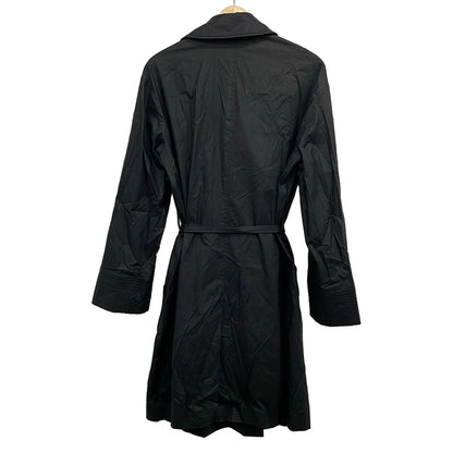 Celine Coat 36 S Black Long Sleeve Spring Autumn — view 2
