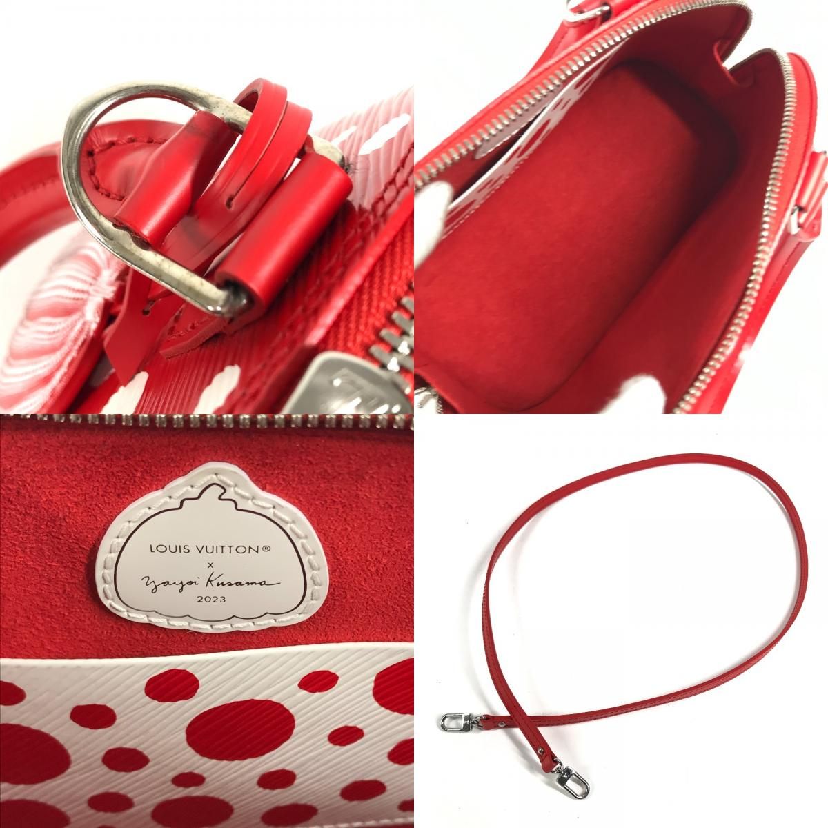 Louis Vuitton Shoulder Bag Alma BB Epi Leather — view 8