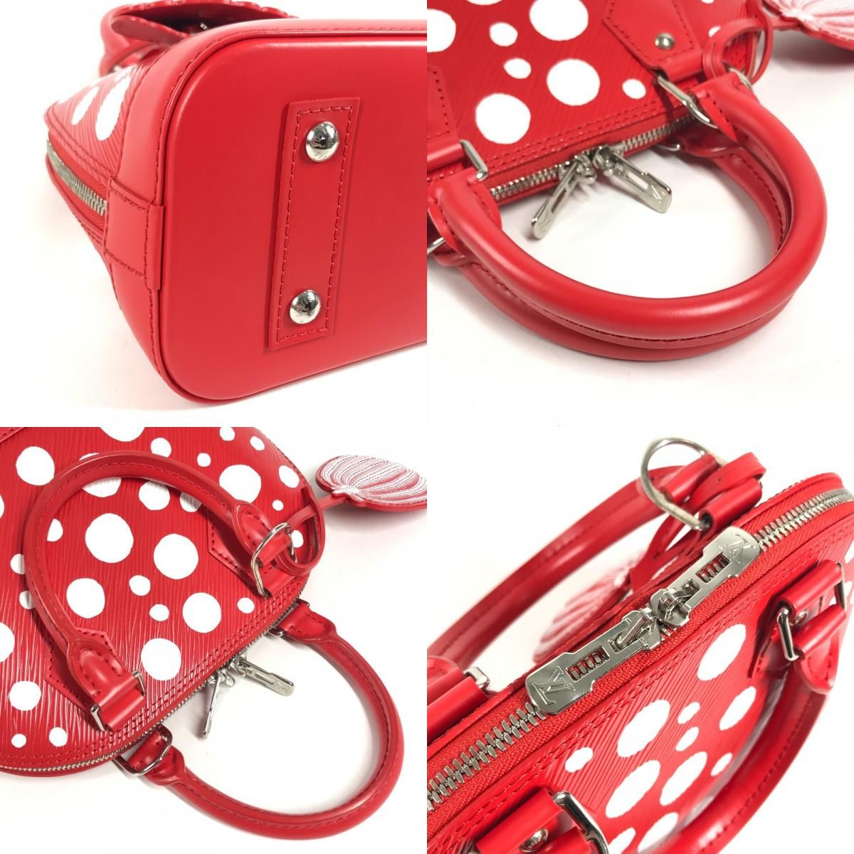 Louis Vuitton Shoulder Bag Alma BB Epi Leather — view 7