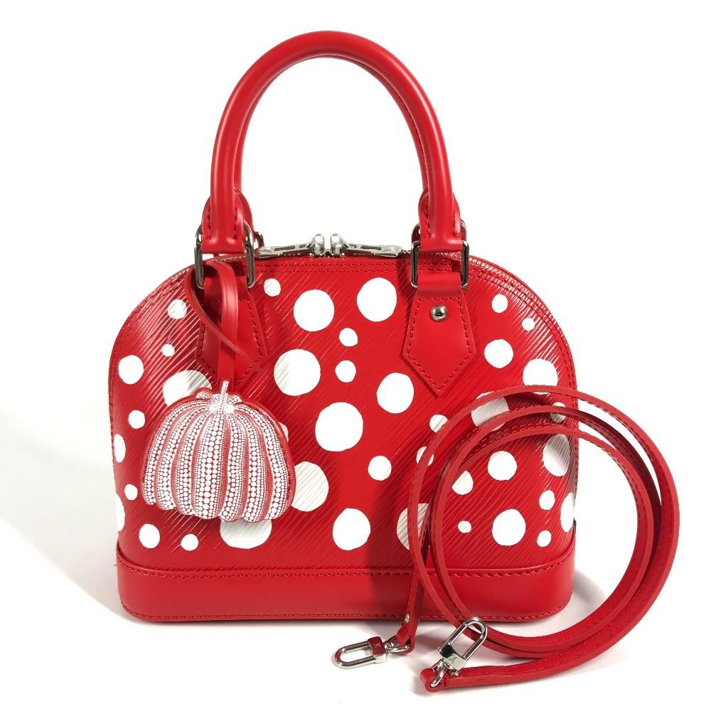 Louis Vuitton Shoulder Bag Alma BB Epi Leather