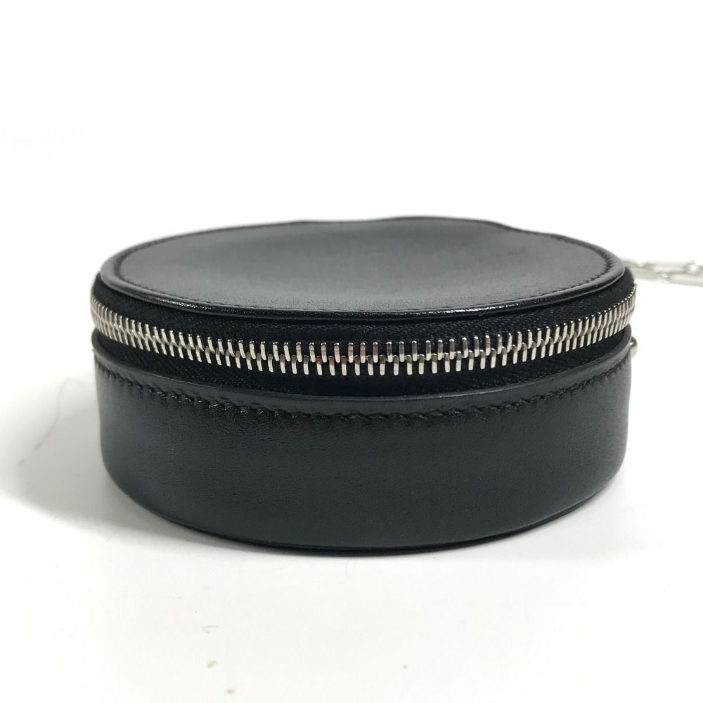 Hermes Shoulder Bag Villandry Micro Swift Black — view 5