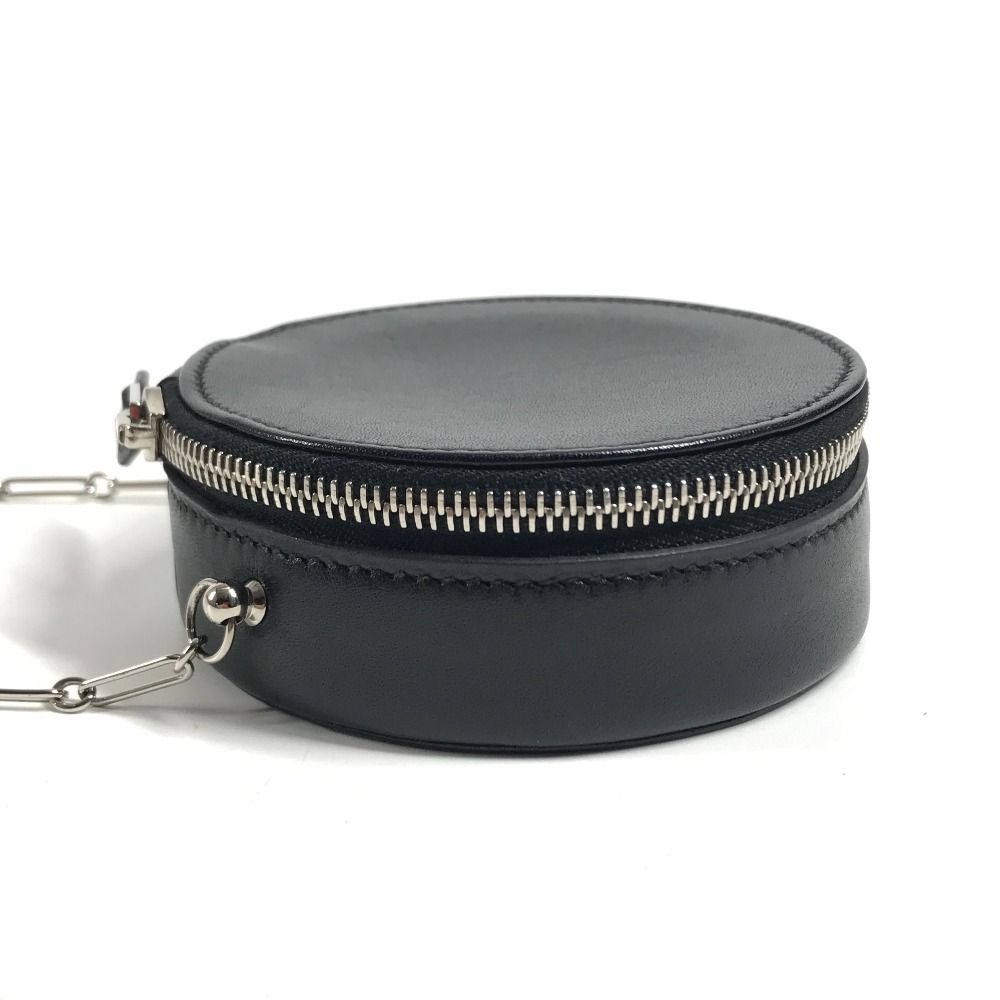 Hermes Shoulder Bag Villandry Micro Swift Black — view 3
