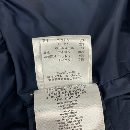 Moncler Jacket 1 S Etain Navy Long Sleeve Lace Zip Up Spring Autumn — view 4