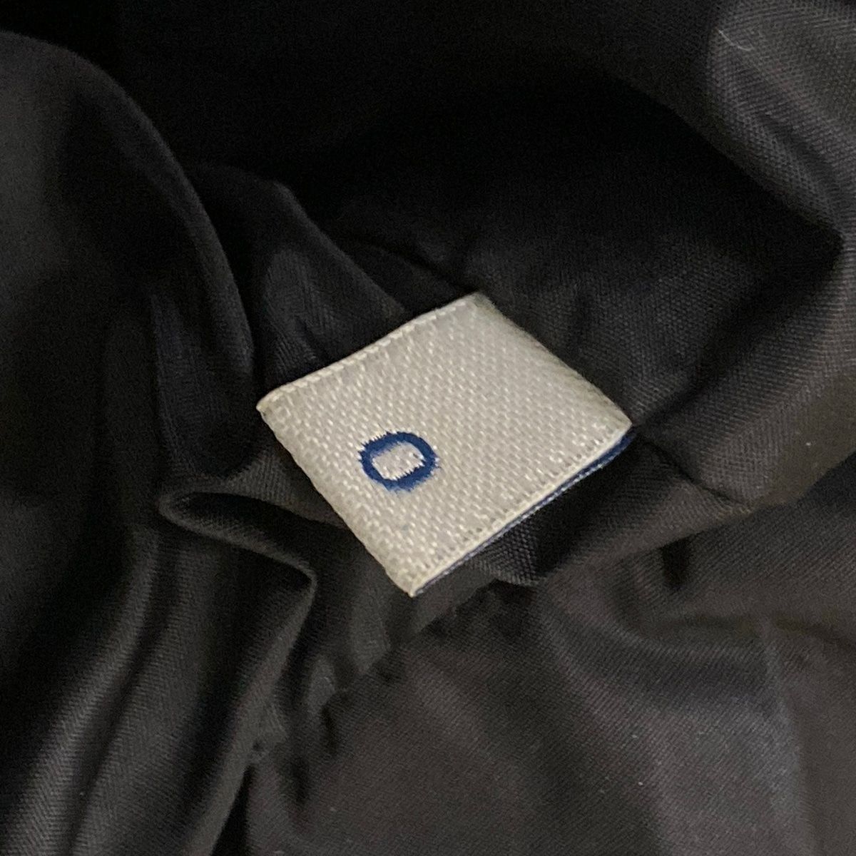 Moncler Down Coat 0 XS Flammette Black Long Sleeve Hood Winter Cotton — view 8