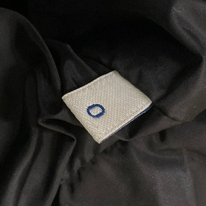 Moncler Down Coat 0 XS Flammette Black Long Sleeve Hood Winter Cotton — view 8