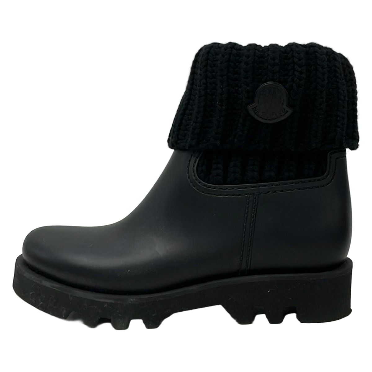 Moncler Rain Boots Black 38