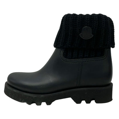 Moncler Rain Boots Black 38