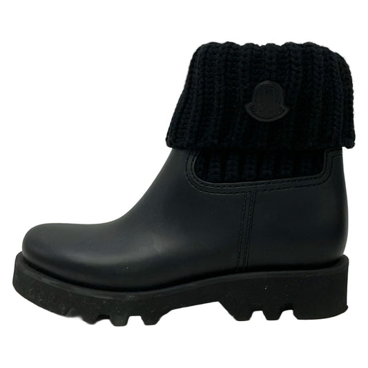Moncler Rain Boots Black 38