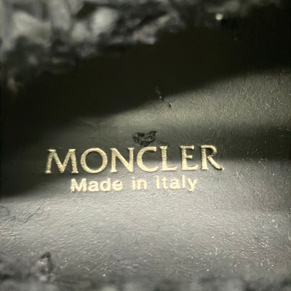 Moncler Rain Boots Black 38 — view 5