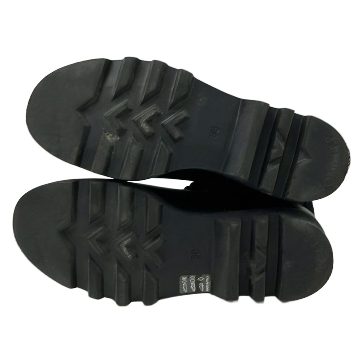 Moncler Rain Boots Black 38 — view 4