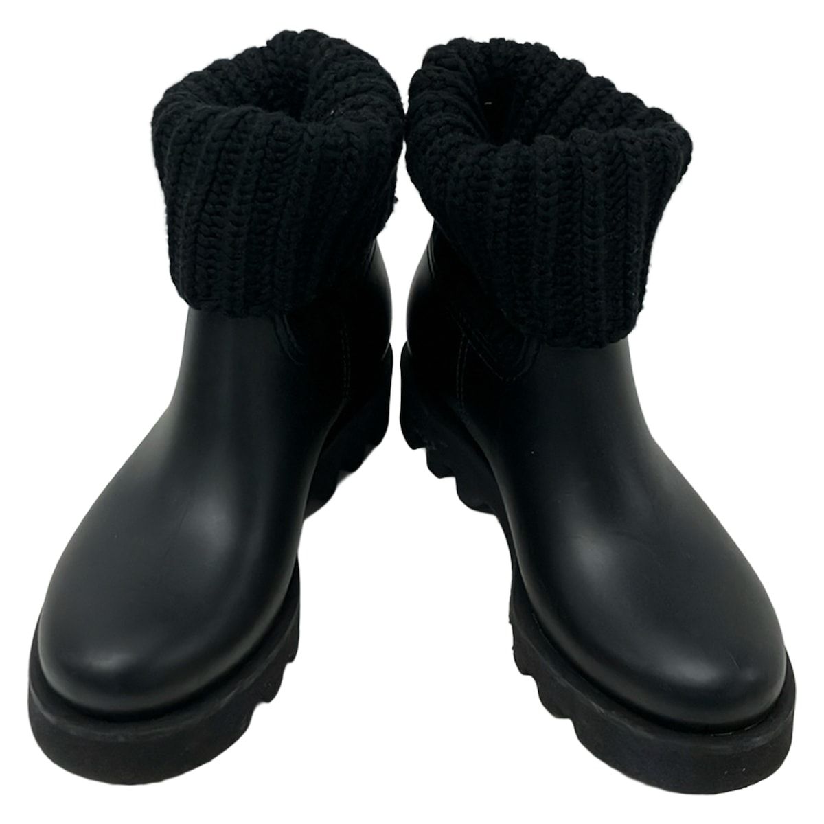 Moncler Rain Boots Black 38 — view 2
