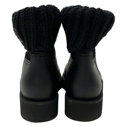 Moncler Rain Boots Black 38 — view 3