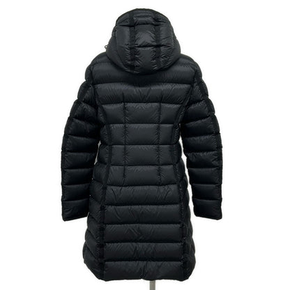 Moncler Down Coat 4 XL Hermine Black Long Sleeve Winter — view 2