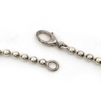 Gucci Bracelet Ball Chain Heart 925 Sterling Silver — view 3