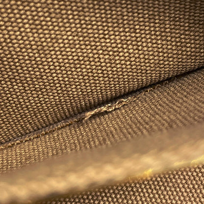 Prada Tote Bag Canapa 2-Way Canvas Brown — view 8
