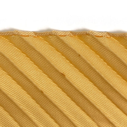 Hermes Carre 90 Decoupages Scarf Paper Cutting Pleats Silk Yellow Multicolor — view 3