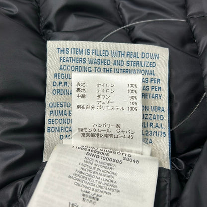 Moncler Down Jacket Black — view 5