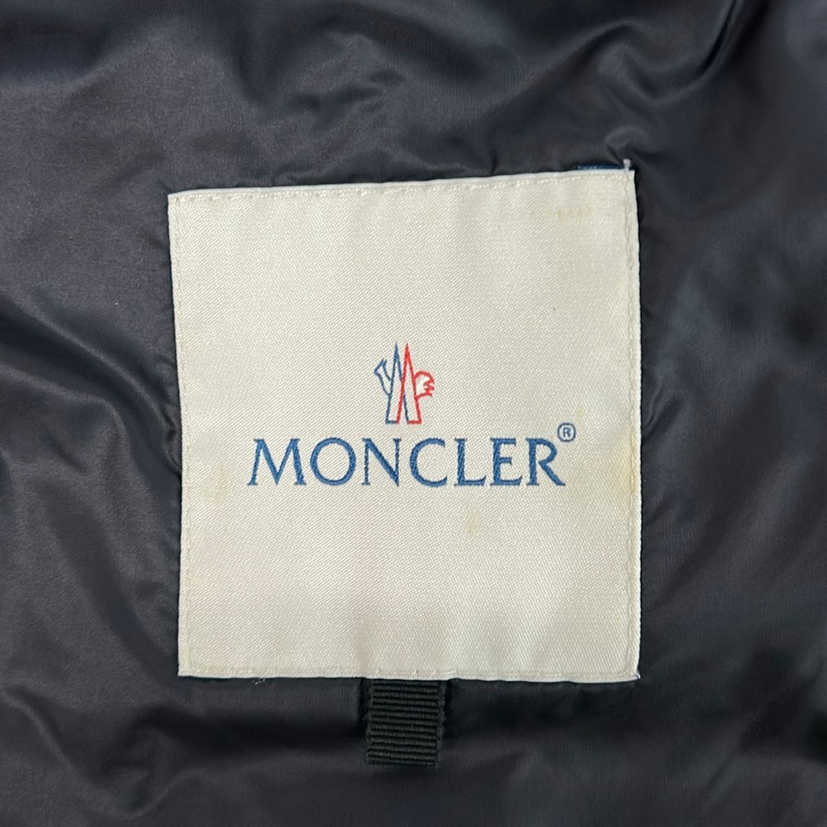 Moncler Down Jacket Black — view 3