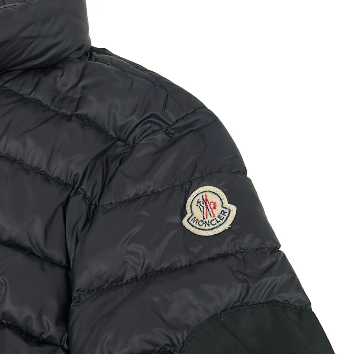 Moncler Down Jacket Black — view 7