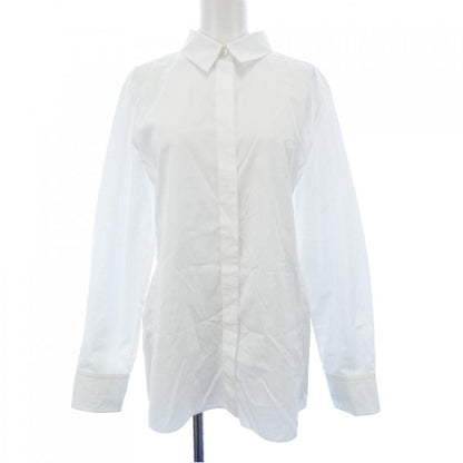 Hermes Carre Shirt White