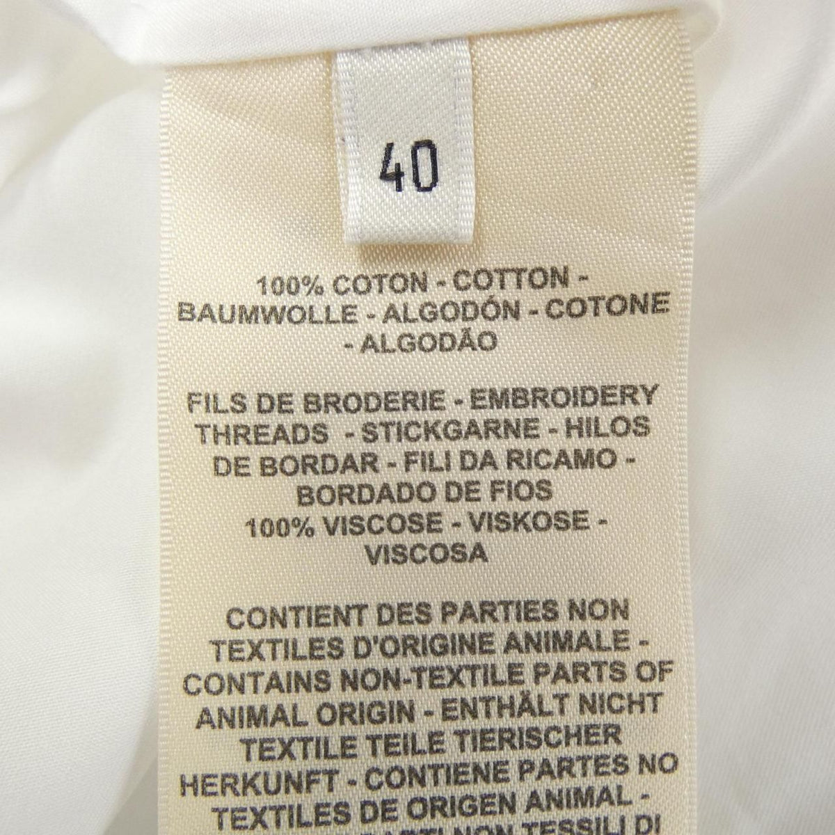 Hermes Carre Shirt White — view 3