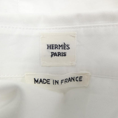 Hermes Carre Shirt White — view 4